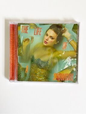 Taylor Swift The Life of a Showgirl CD